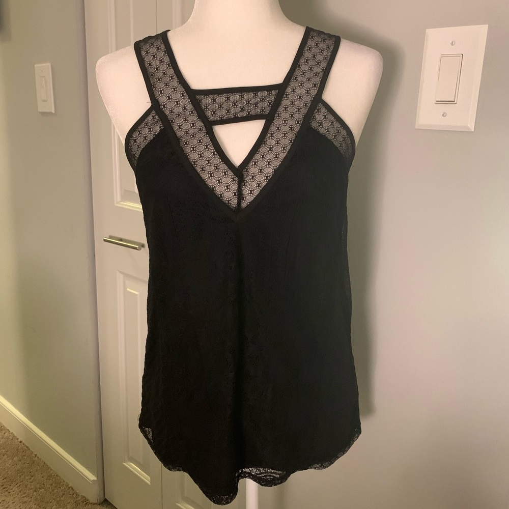Kimchi Blue Black sleeveless top